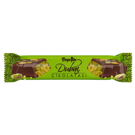 Dubai Chocolate, crema di pistacchio e Kadayif da 35g