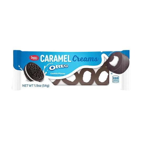 Oreo Caramel Cream 54g