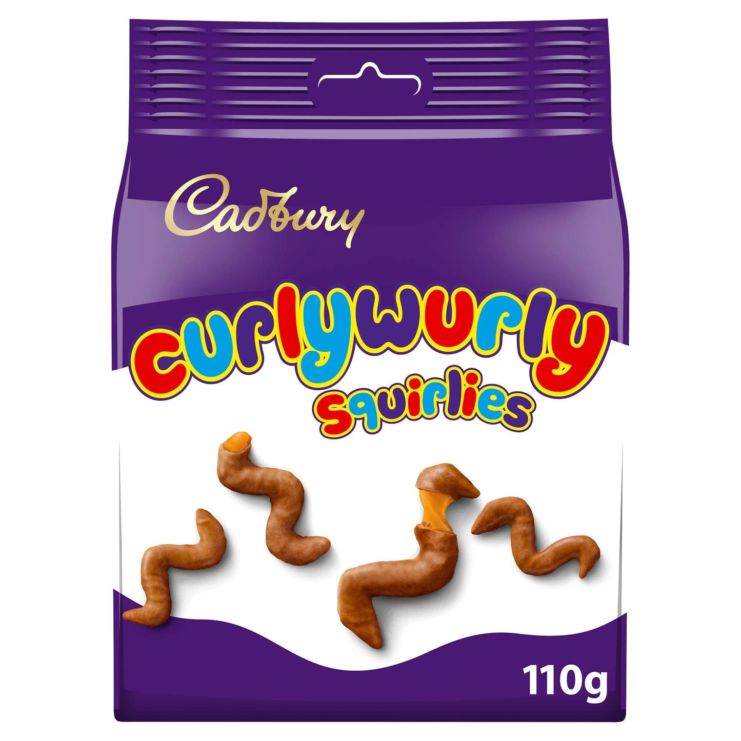 Cadbury Curly Wurly Squirlies 110g