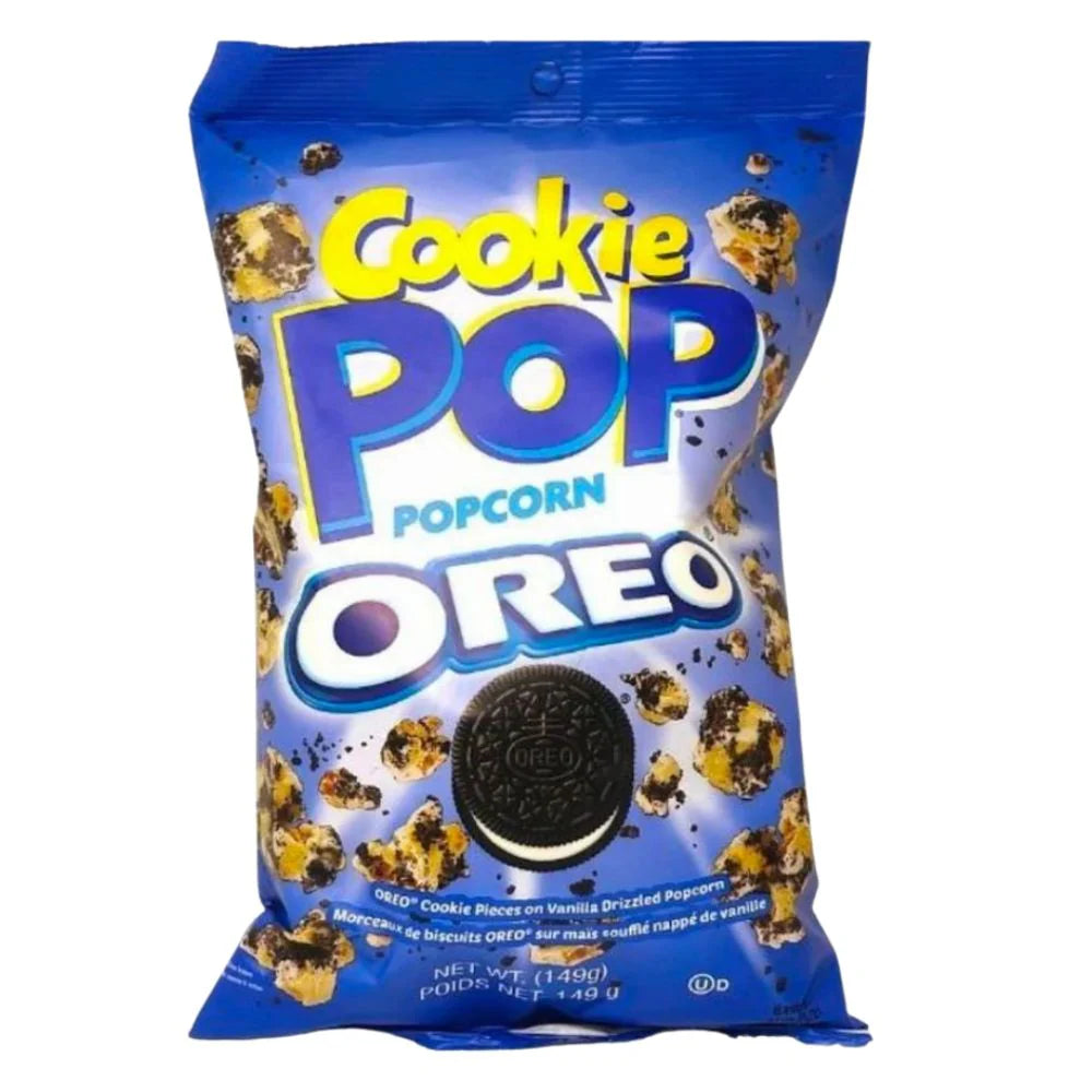 Candy Cookie Pop Popcorn Oreo 149 gr