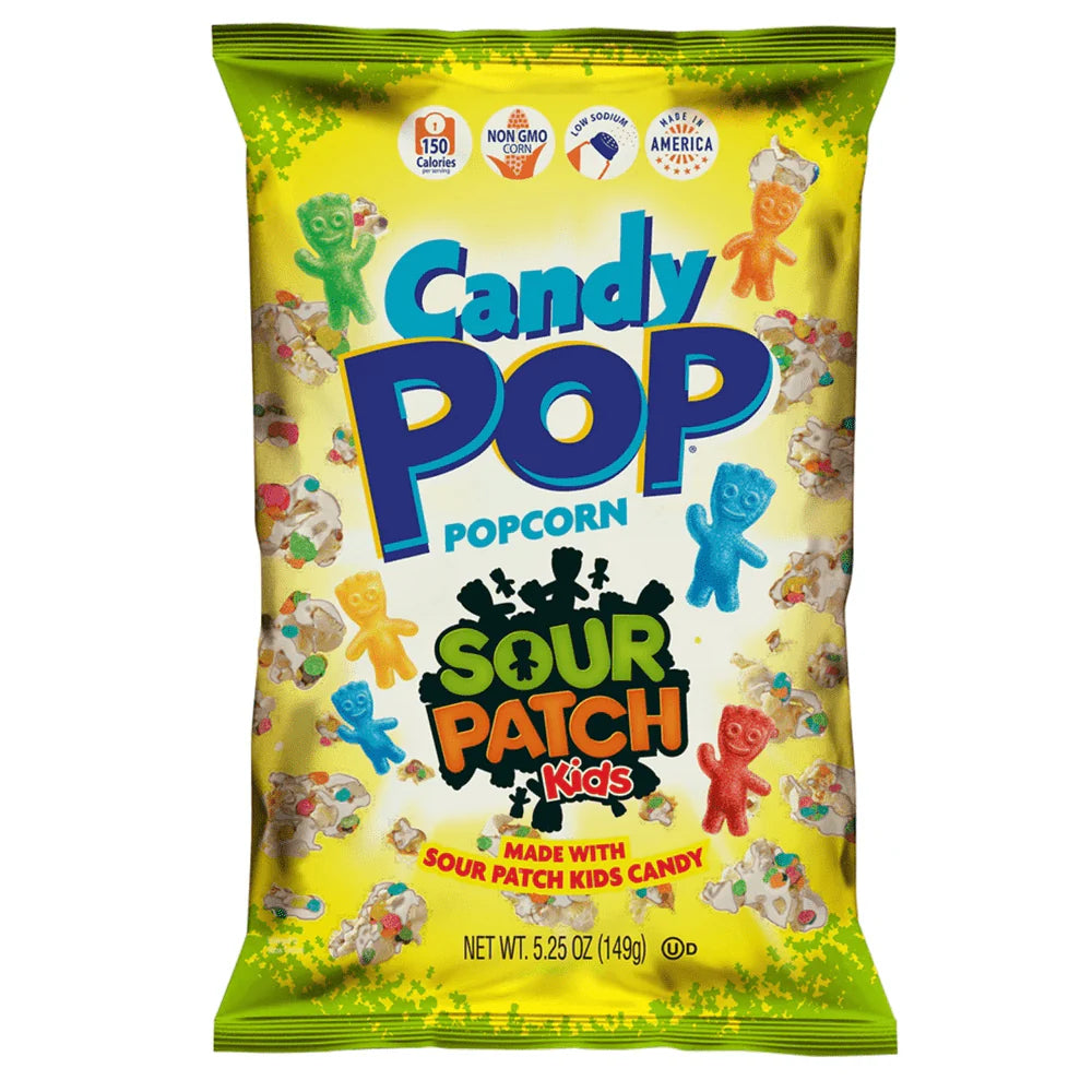 Candy Pop Corn Sour Patch Kids