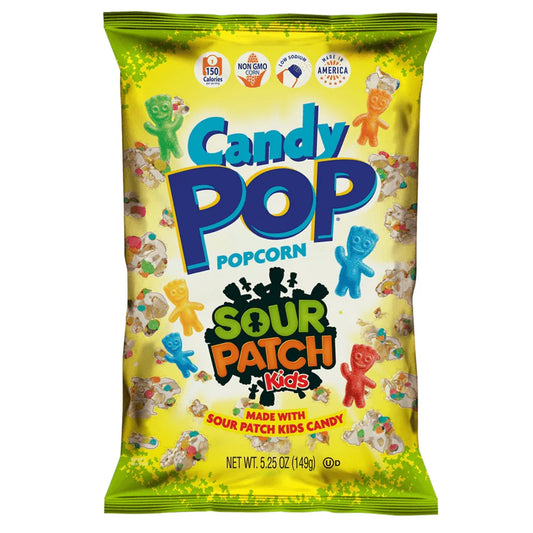 Candy Pop Corn Sour Patch Kids