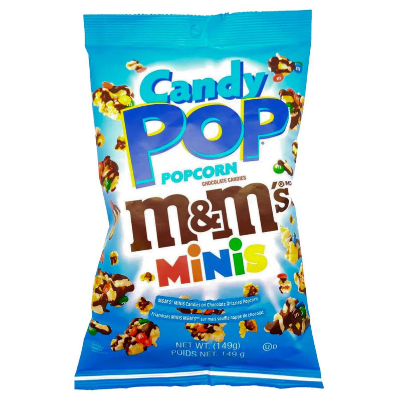 Candy Pop Popcorn M&M's Minis 149 gr