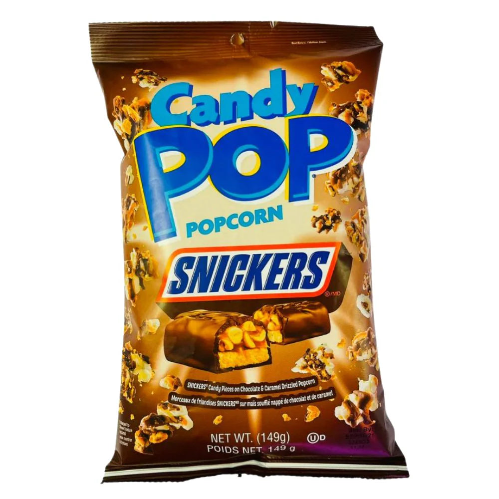 Candy Pop Popcorn Snickers 149 gr