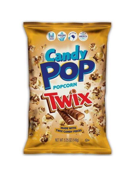 Candy Pop Popcorn Twix 149 gr