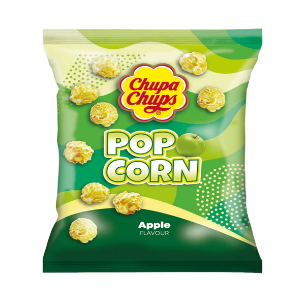 Chupa Chups Popcorn Apple – 110 g