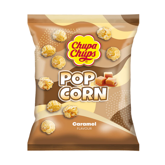 Chupa Chups Popcorn Caramel – 110 g