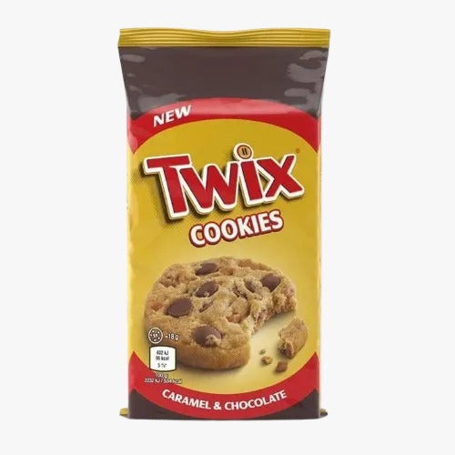 Twix Cookie Caramel e Chocolate 144g