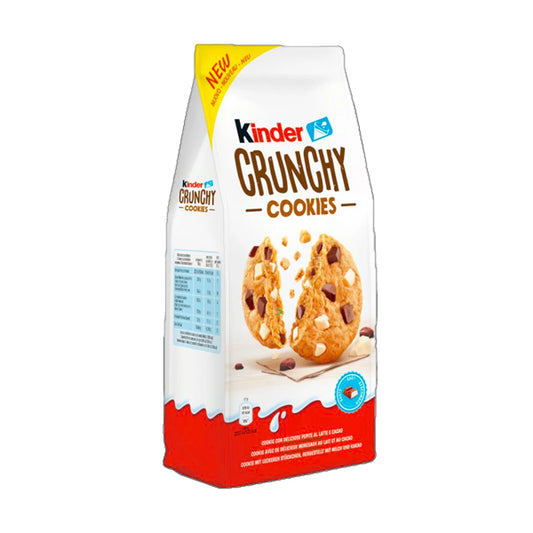 Kinder Crunchy Cookies 136g