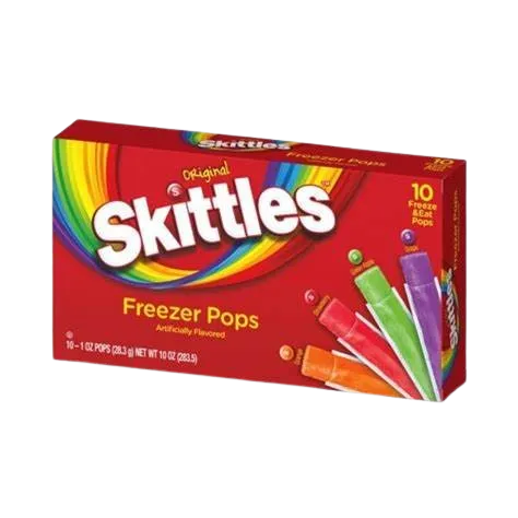 Skittles Freezer Pops, 10 Pz