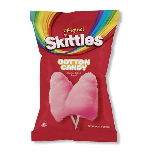 Original Skittles Cotton Candy