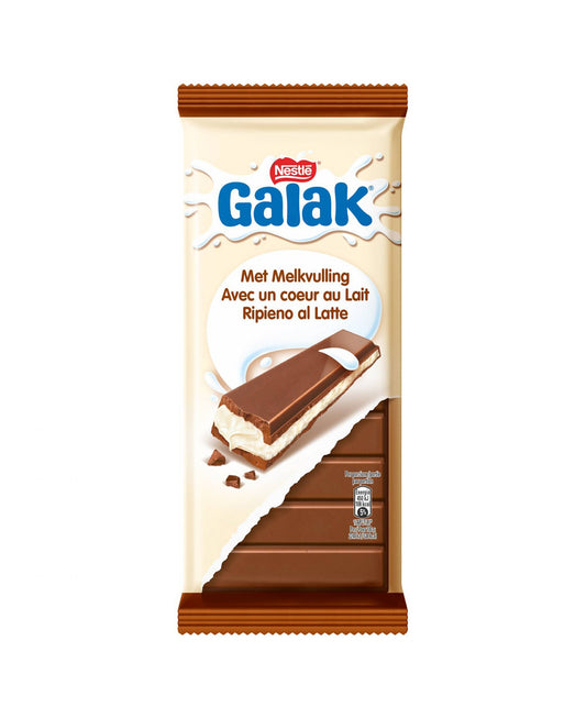 Galak Choco Milk Tavoletta Cioccolato Ripiena al Latte