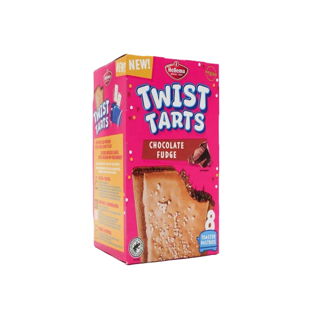 Hellma Twist Tarts Chocolate Fudge 280g