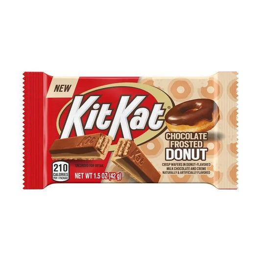 Kit Kat Chocolate Frosted Donut 42gr