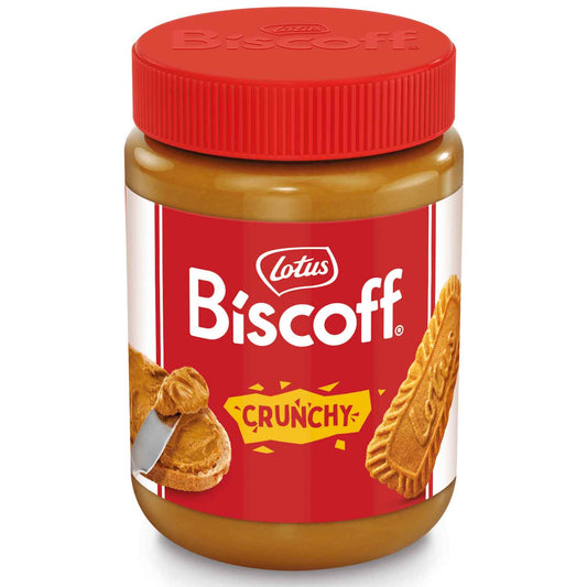 Lotus Biscoff Crunchy spalmabile 380g