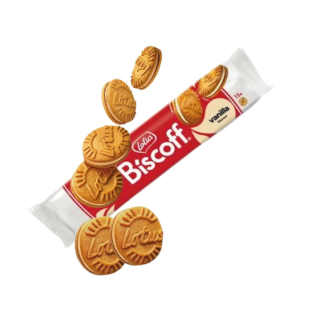 Lotus Biscoff doppio biscotto alla vaniglia (15 pz)