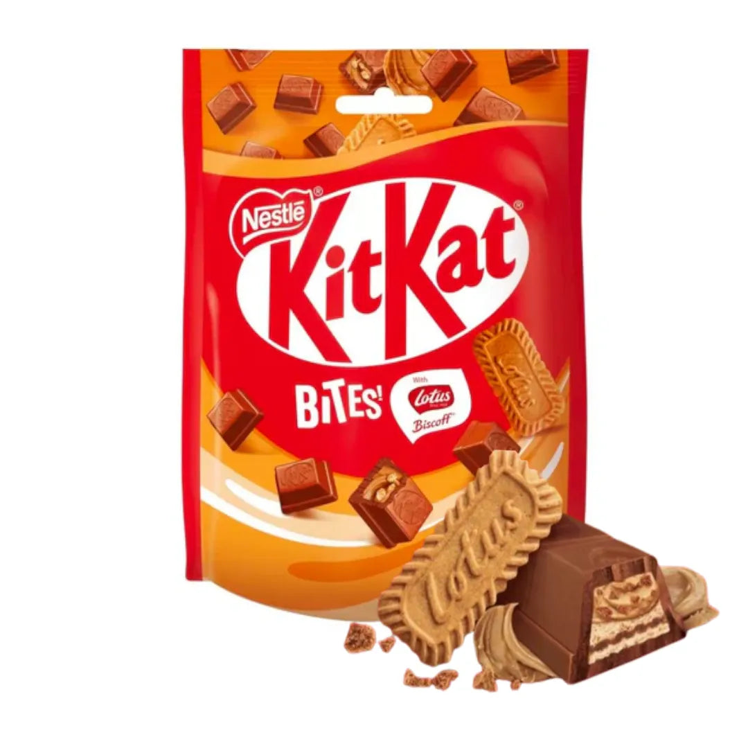 Kit Kat Lotus Bites 90g