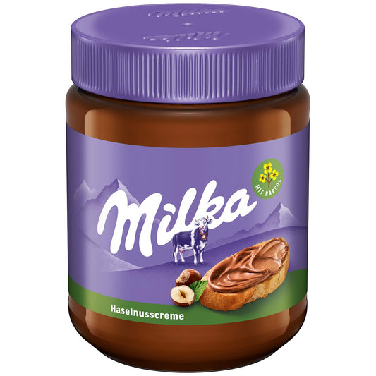 Crema di nocciole Milka 350g