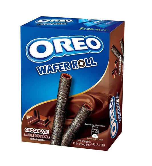 Oreo Wafer Roll Chocolate 54g